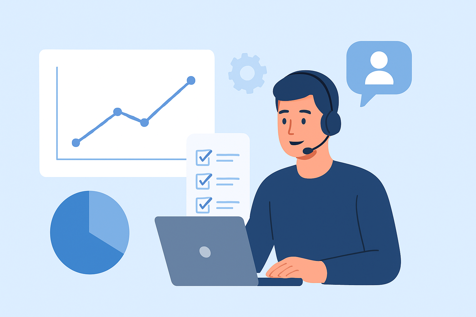 Métricas de Suporte: O Que Medir para Melhorar a Satisfação do Cliente