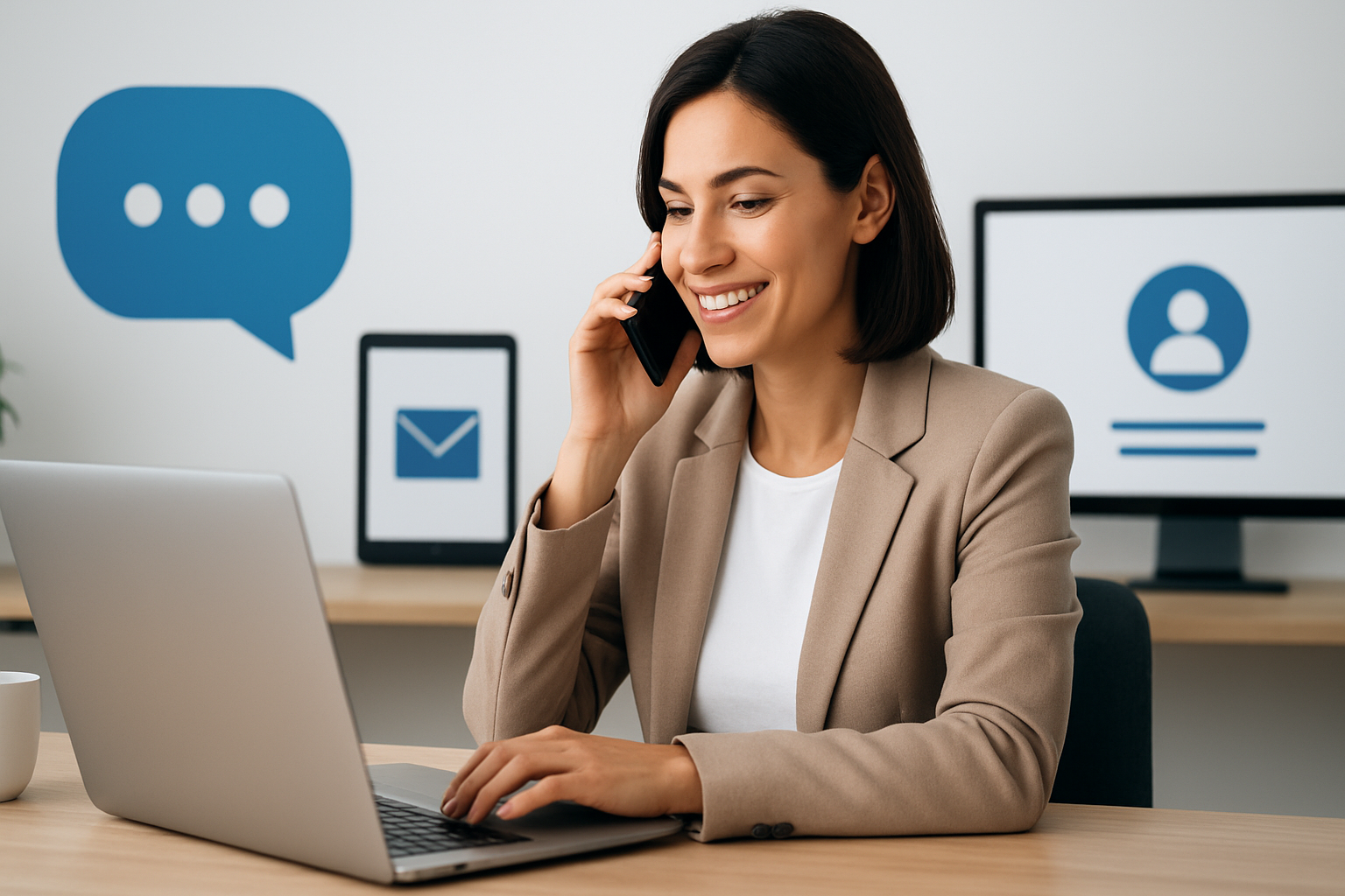 How to Leverage Technology for Better Customer Communication Channels