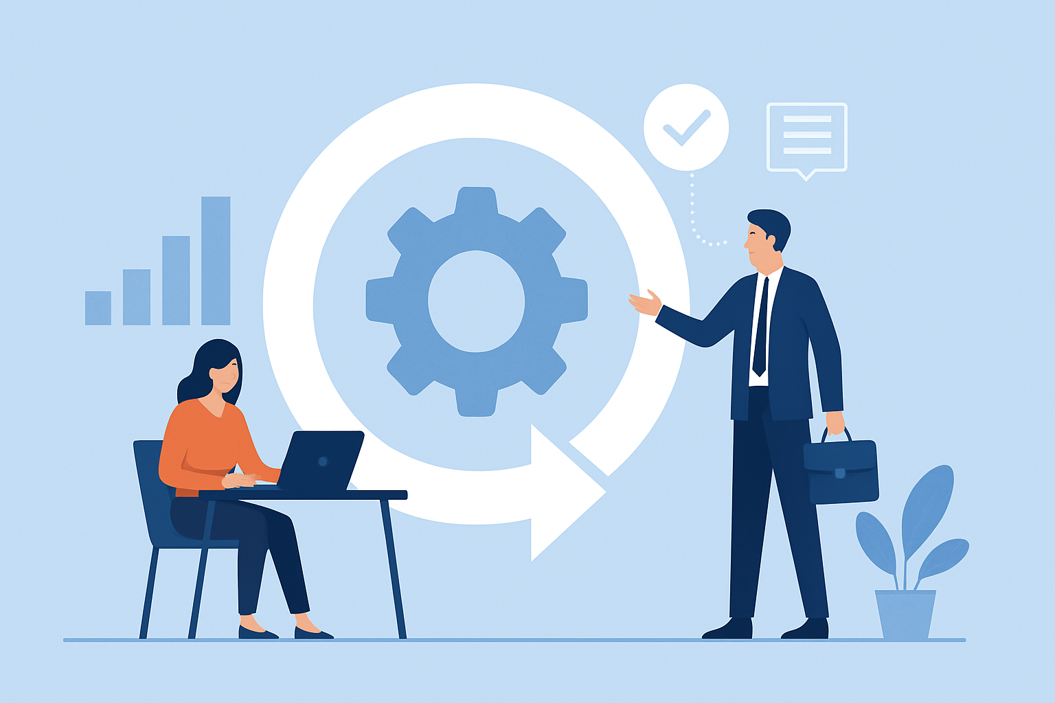Transforming Your Workflow: Best Practices for Business Process Automation