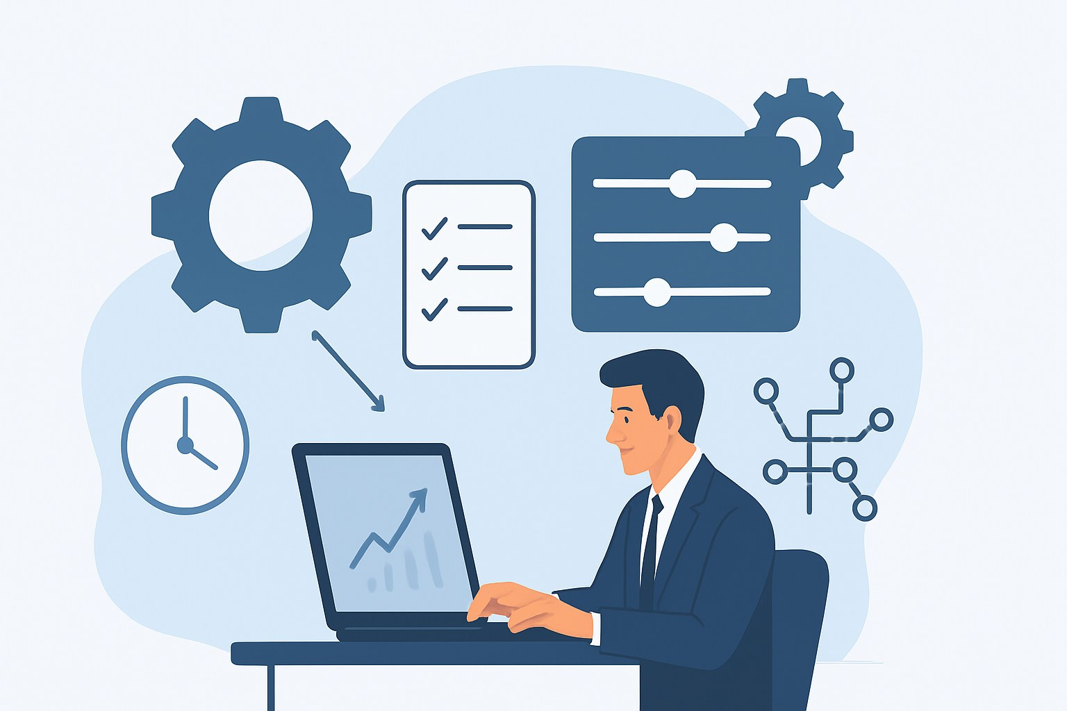 Maximizing Productivity Through Strategic Business Process Automation