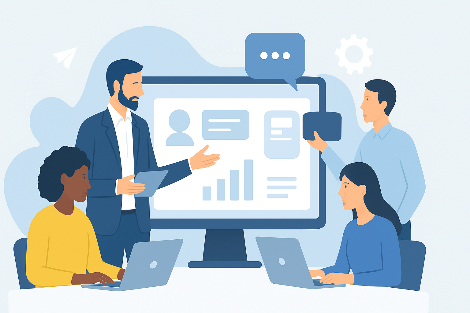 Breaking Down Barriers: How Enterprise Collaboration Tools Enhance Communication