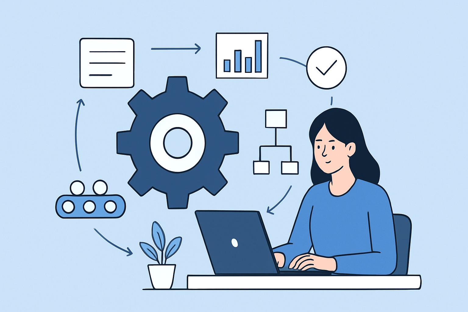 Transforming Workflows: How Business Process Automation Enhances Productivity
