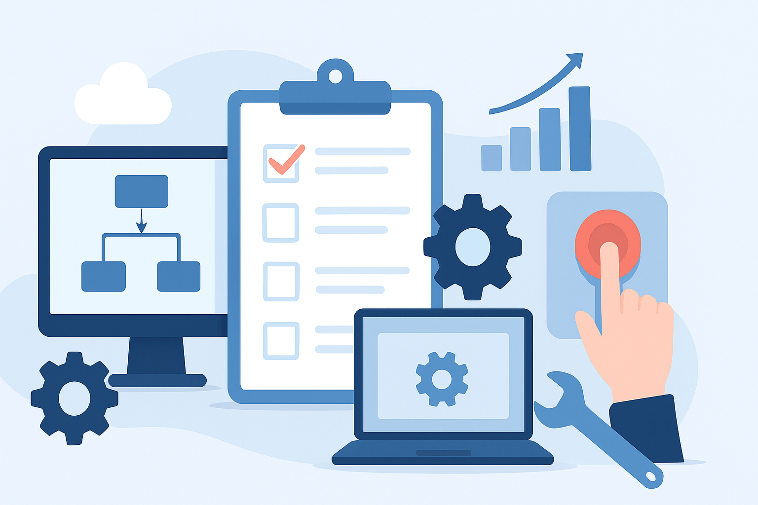 Ferramentas Essenciais para a Automatização Eficiente de Processos Empresariais
