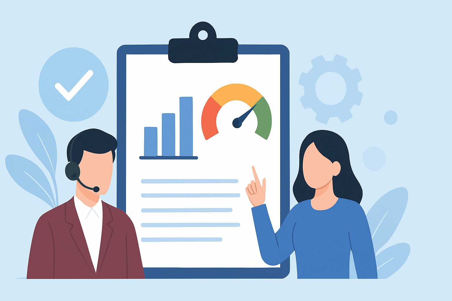 As Melhores Métricas de Suporte para Avaliar a Satisfação do Cliente