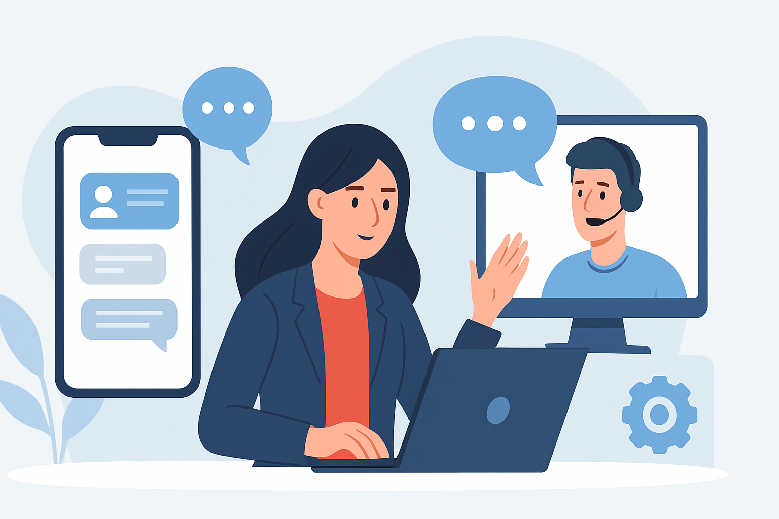 Harnessing Technology to Enhance Customer Communication Experience