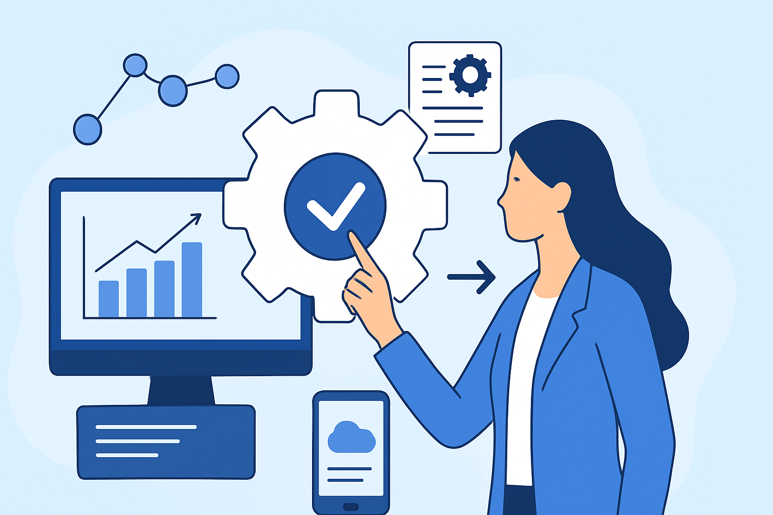 As Vantagens da Automatização de Processos na Transformação Digital das Empresas