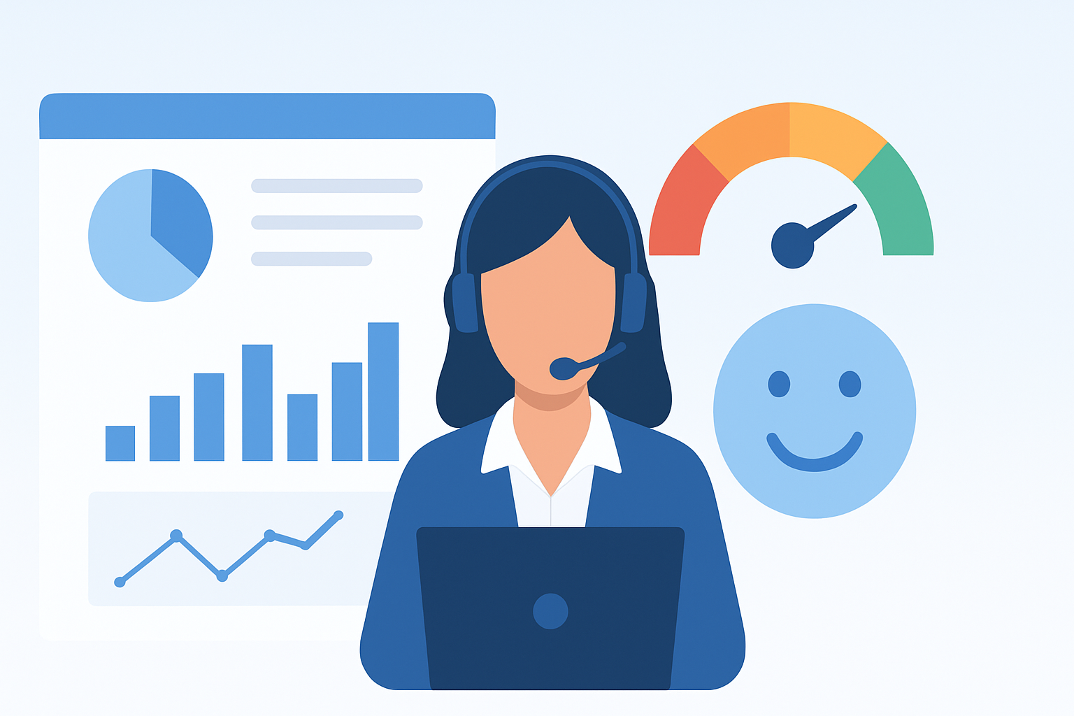 Métricas de Suporte: Como Monitorizar e Melhorar o Atendimento