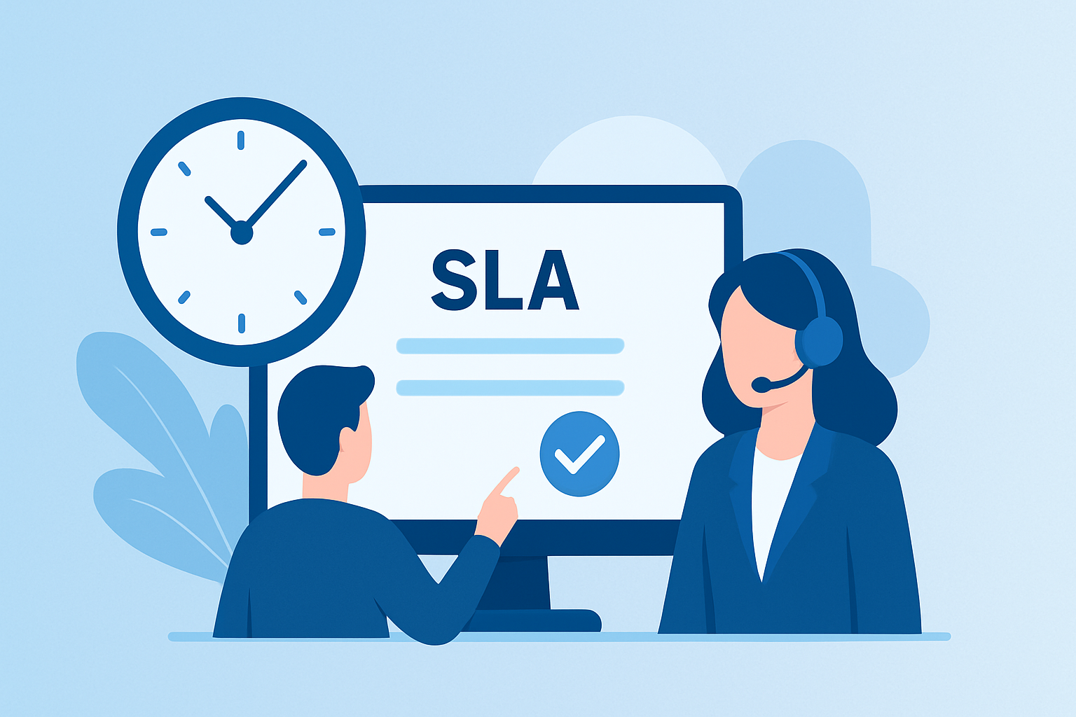 A Importância dos SLA no Suporte ao Cliente: O Que Precisa de Saber