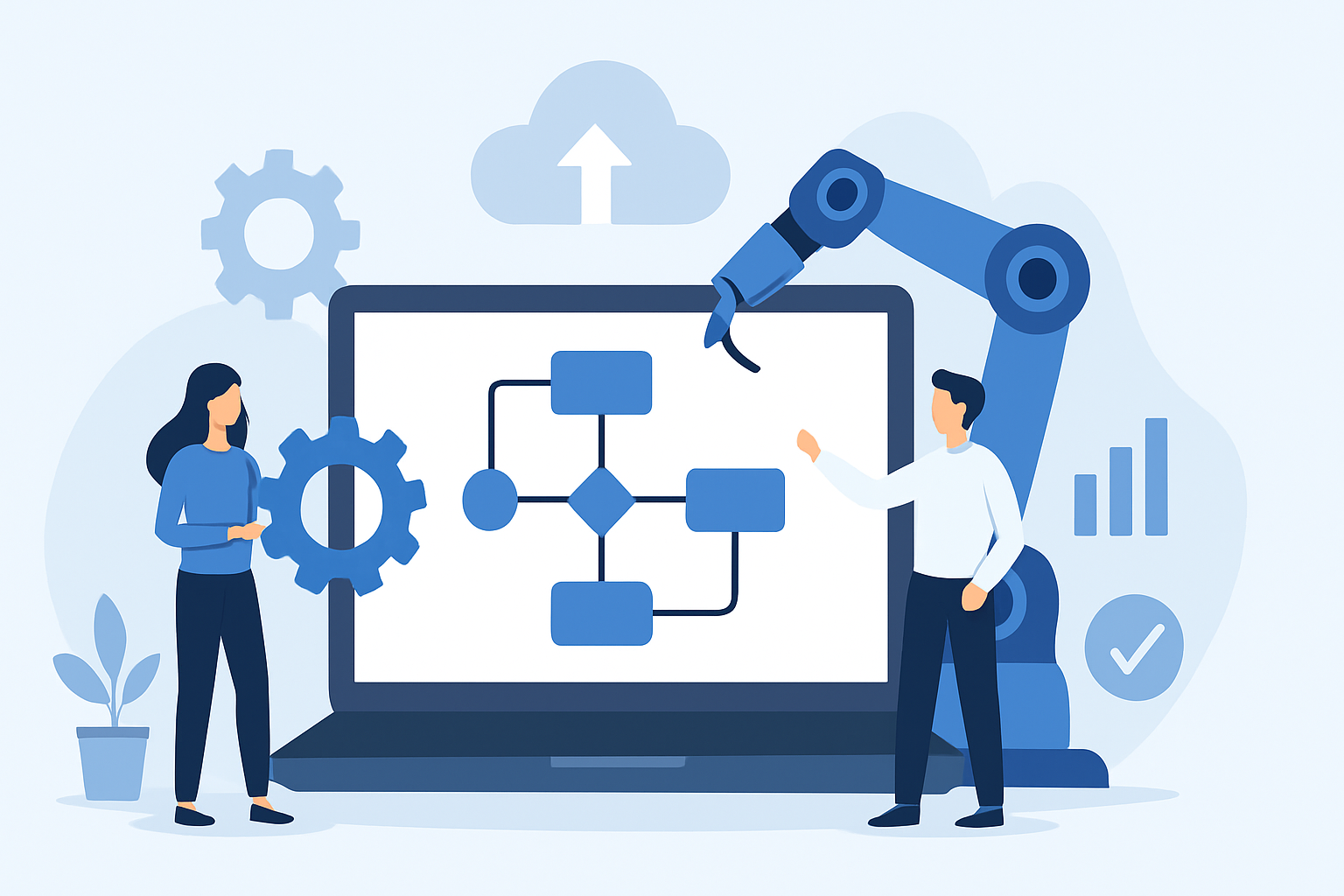Ferramentas e Técnicas para Começar a Automatizar Processos Empresariais
