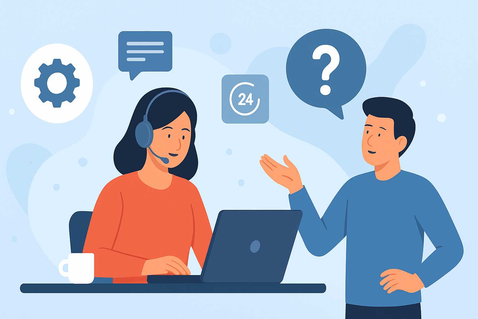 Como otimizar o seu serviço de helpdesk para uma melhor experiência do utilizador