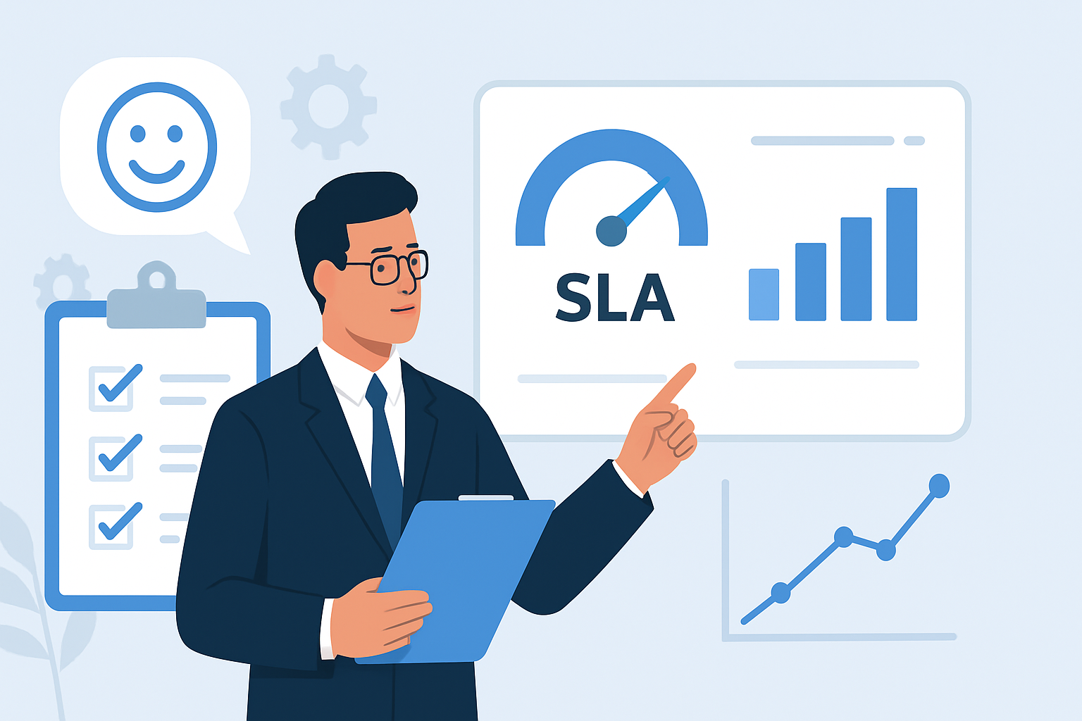 Maximizing Customer Satisfaction Through SLA Management and Metrics