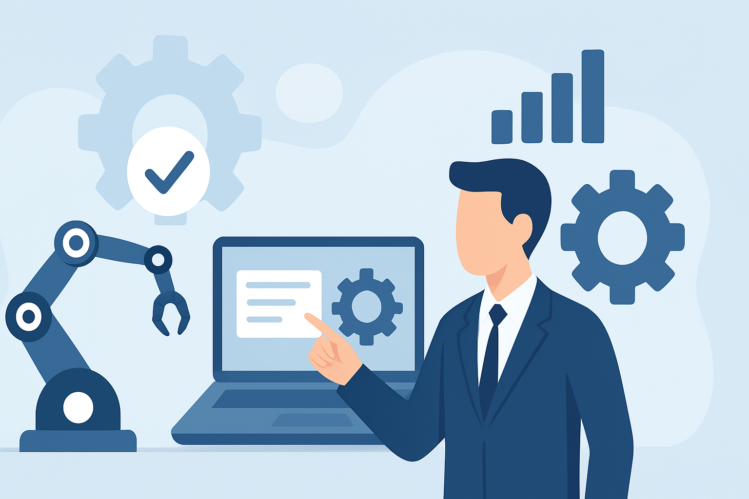 Automatização de processos empresariais: O guia definitivo para a eficiência