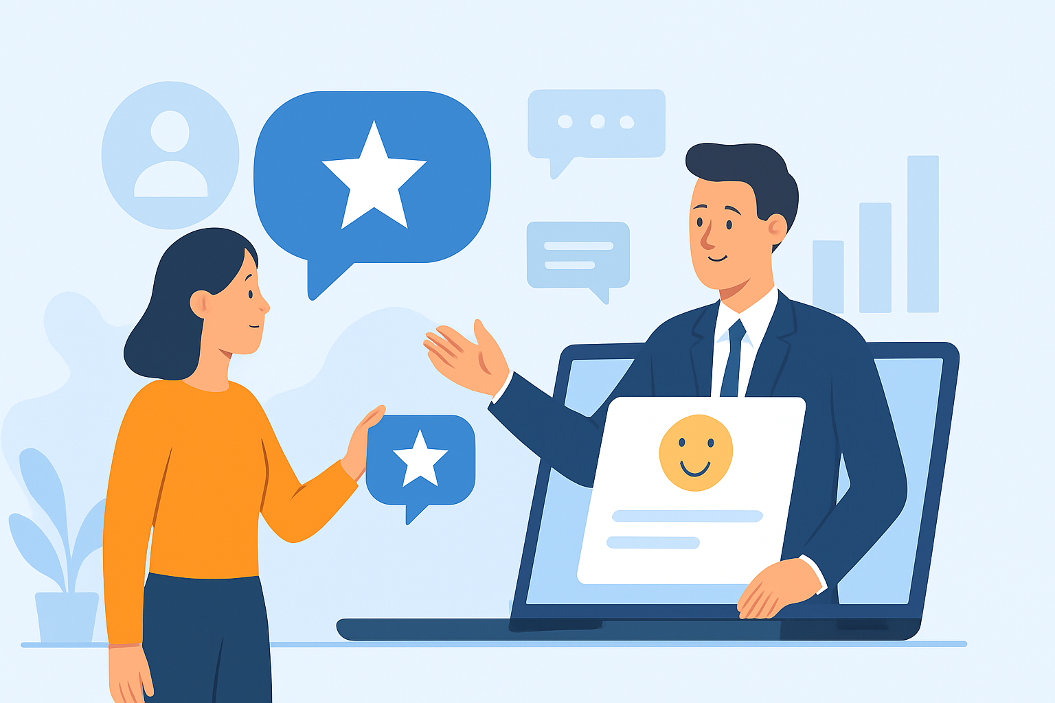 A Importância do Feedback na Jornada do Cliente: O Que Aprender com Ele
