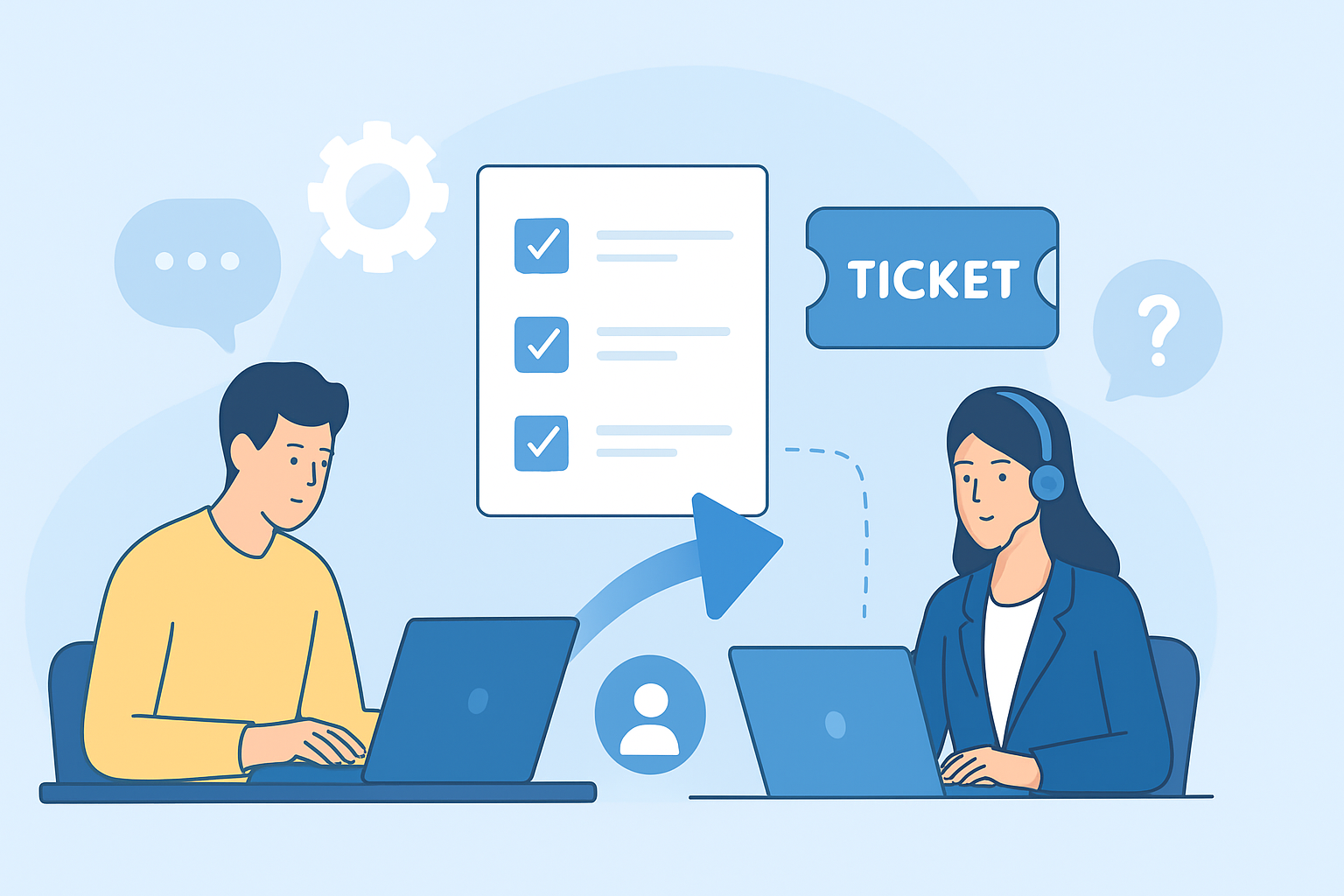 Como Optimizar o Fluxo de Trabalho na Resolução de Tickets de Suporte