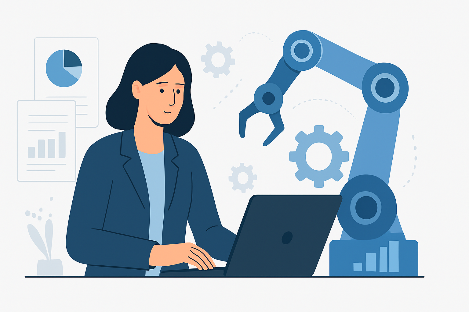 5 Benefícios da Automatização para Pequenas e Médias Empresas