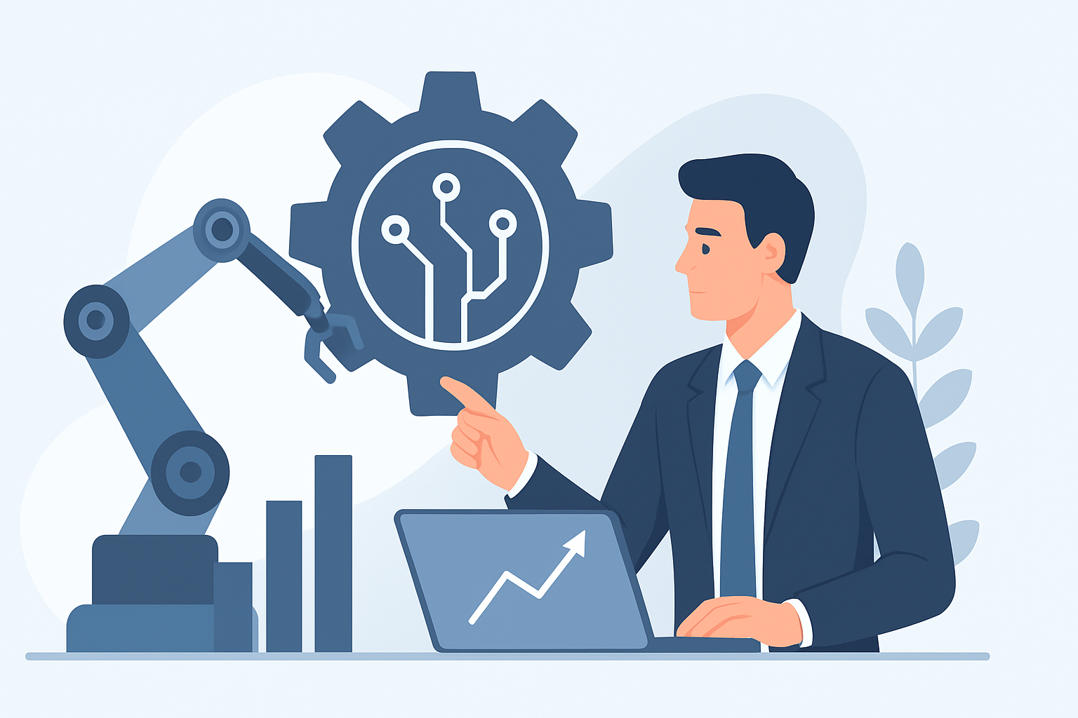 Como Integrar a Automatização na Sua Estrutura Empresarial