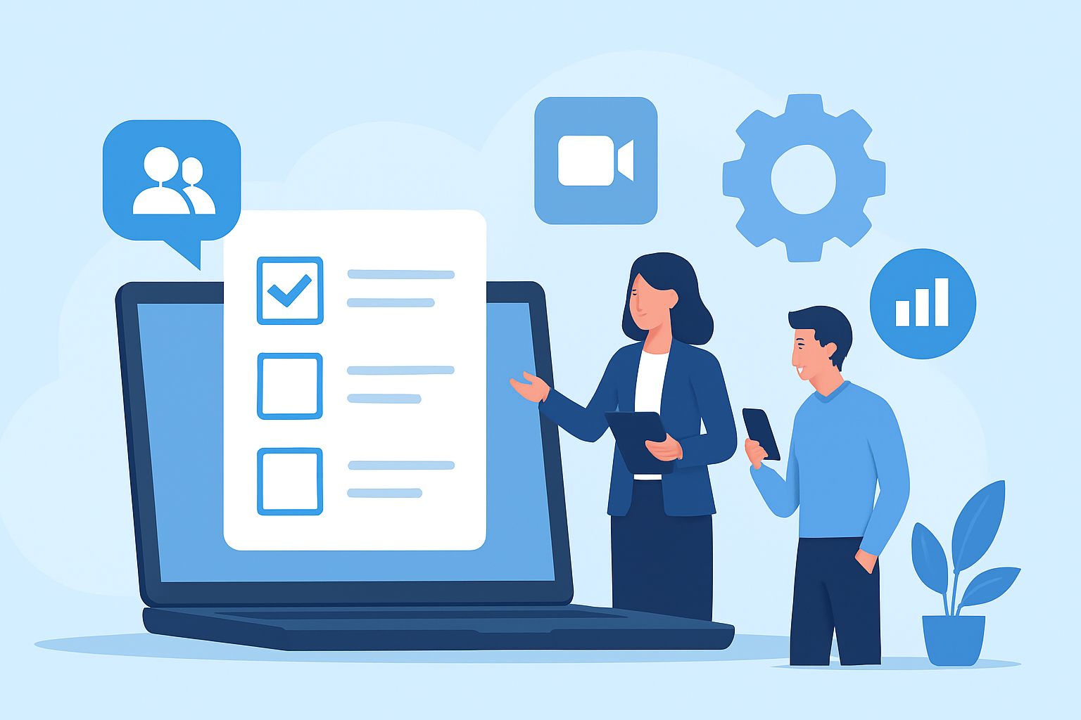 Choosing the Right Enterprise Collaboration Tools for Your Business Needs