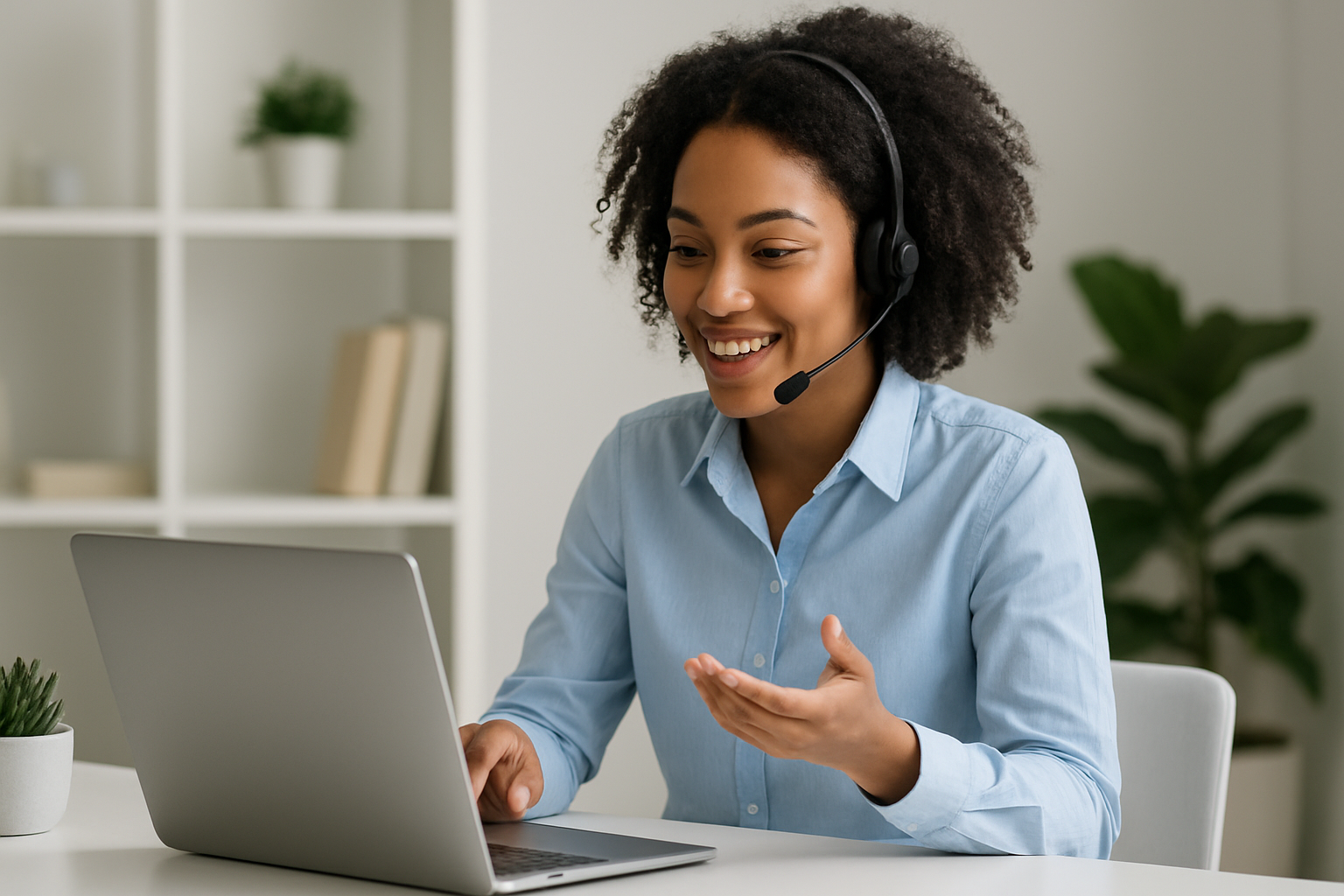 How to Leverage Technology to Improve Customer Interaction