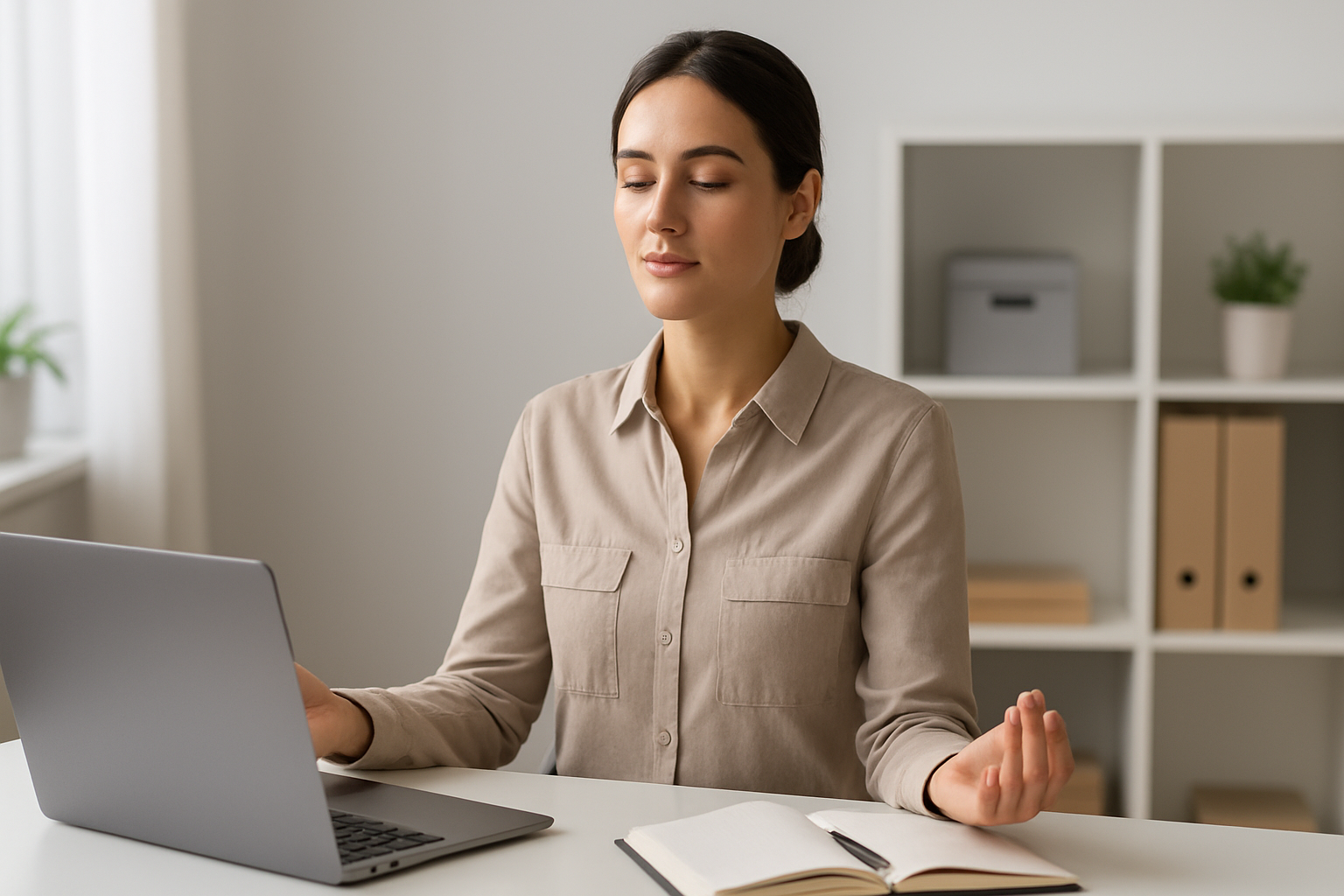 The Role of Mindfulness in Enhancing Work Efficiency