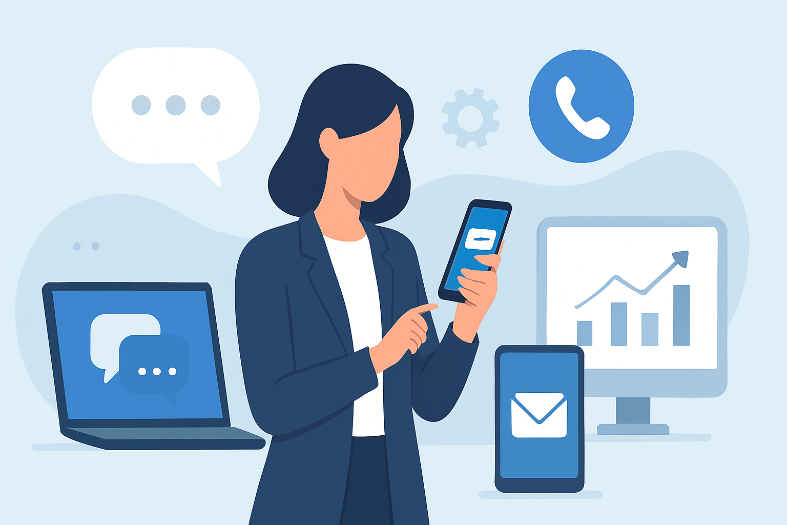 Leveraging Technology to Streamline Customer Communication Channels