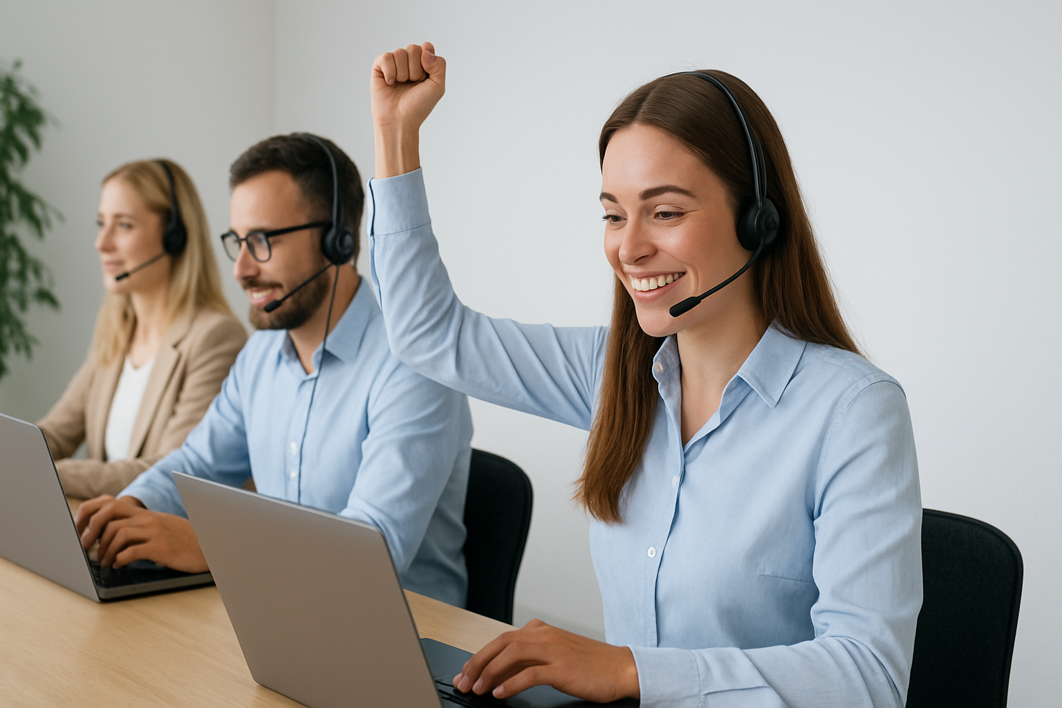 Estratégias eficazes para motivar equipas de suporte remoto