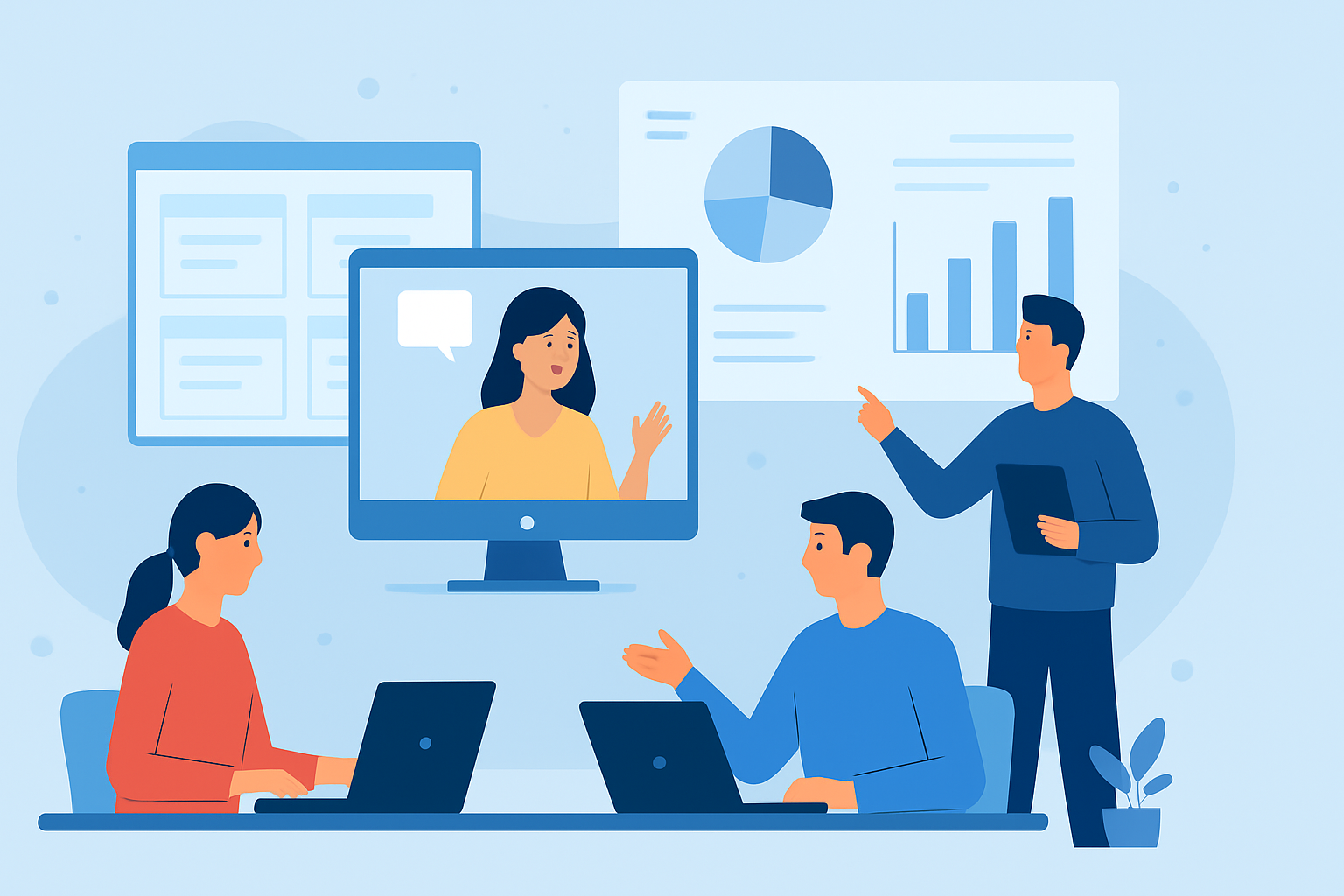 The Future of Work: How Enterprise Collaboration Tools Are Shaping Remote Teams