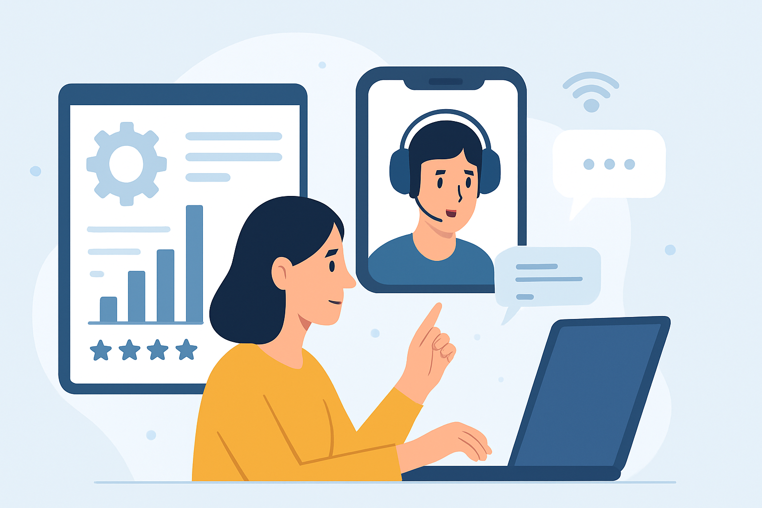 Como a tecnologia transforma a experiência do cliente em 2023