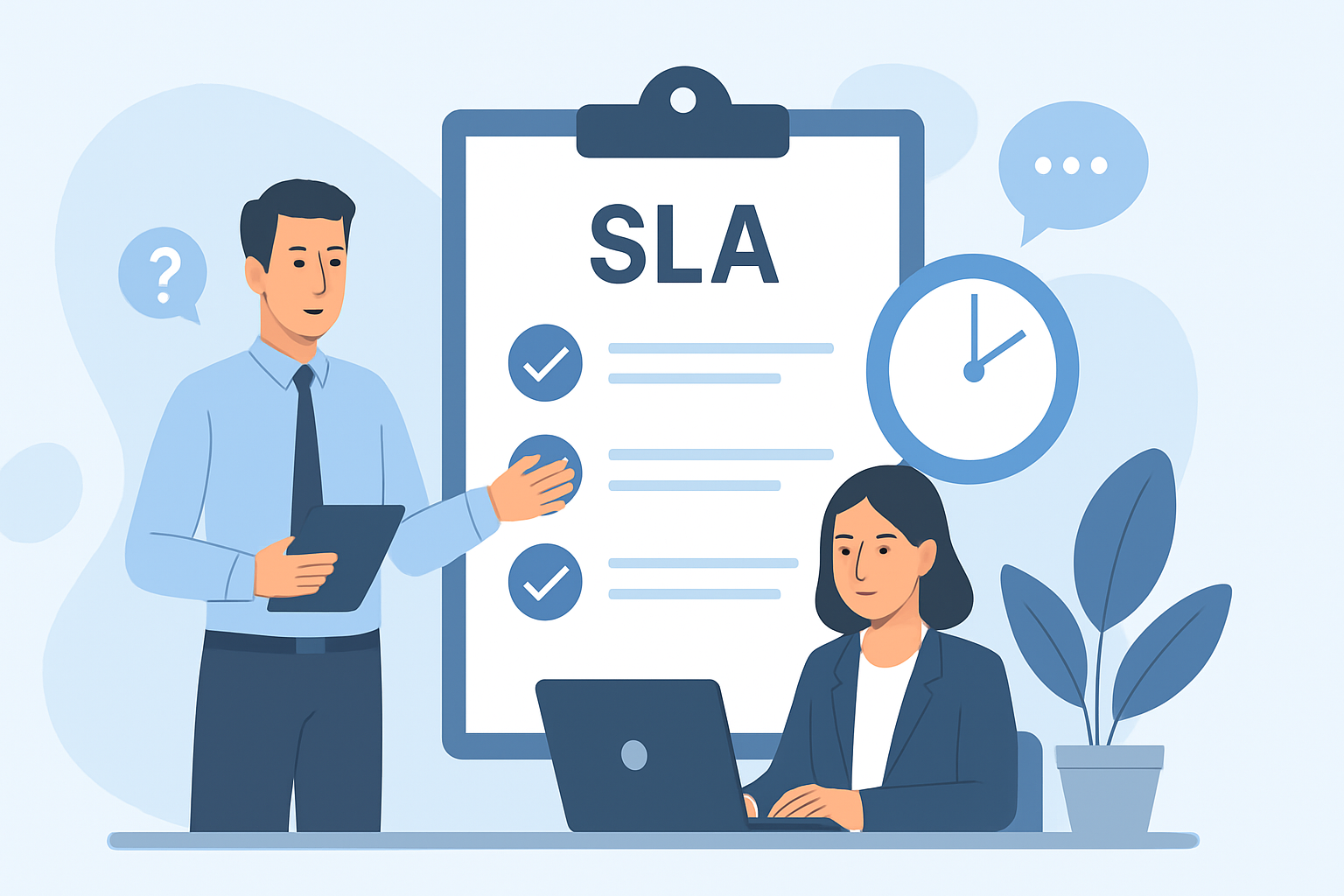 A Importância dos SLAs na Gestão de Equipas de Suporte Técnico