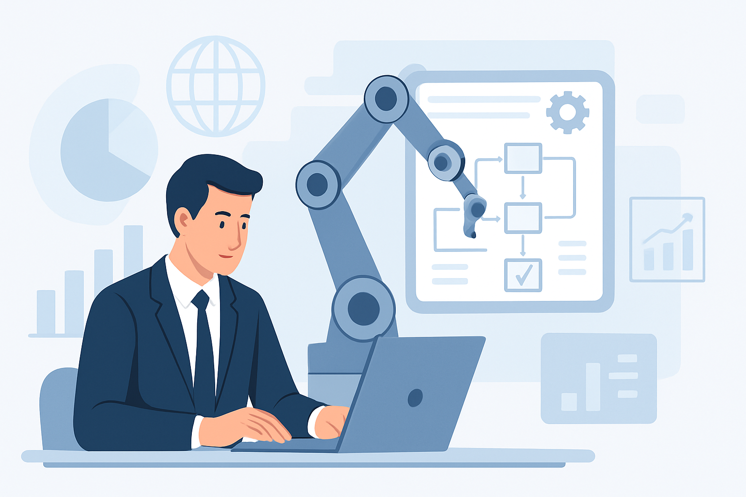 O Futuro das Empresas: Vantagens da Automatização de Processos