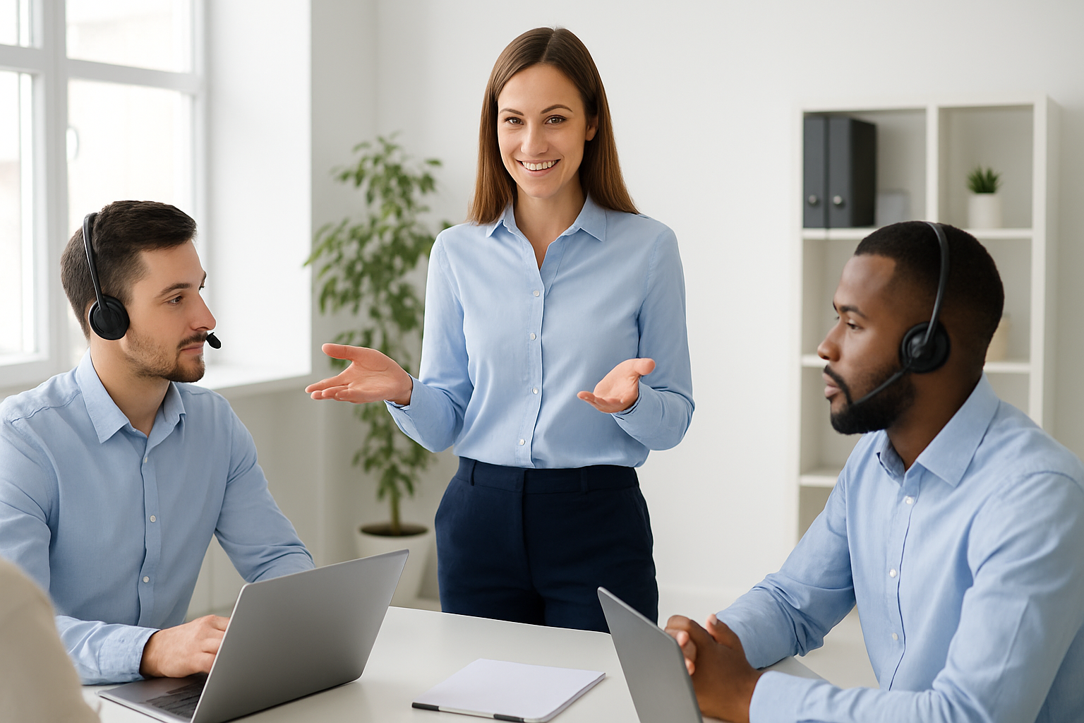 Como Liderar uma Equipa de Suporte Eficaz: Dicas e Estratégias