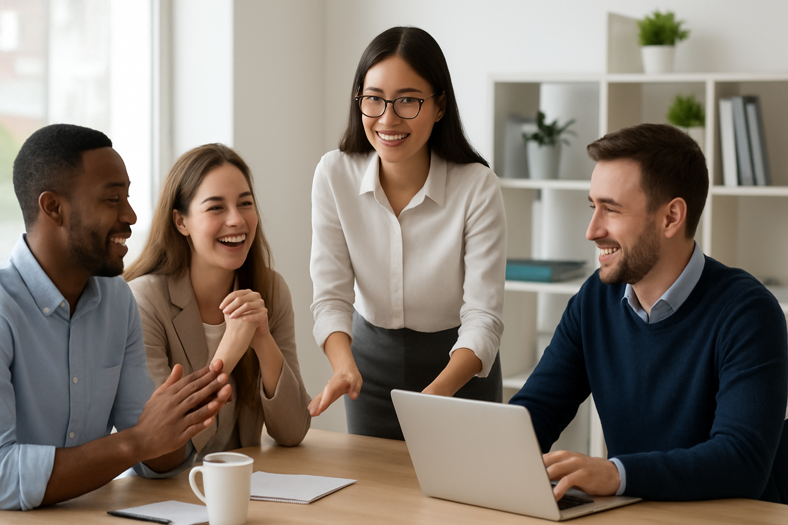 Creating a Positive Work Environment: Key to Boosting Team Productivity