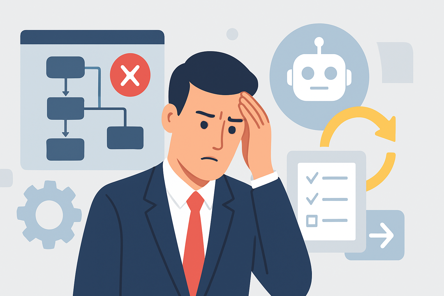 Os Erros Comuns na Automatização de Processos e Como Evitá-los