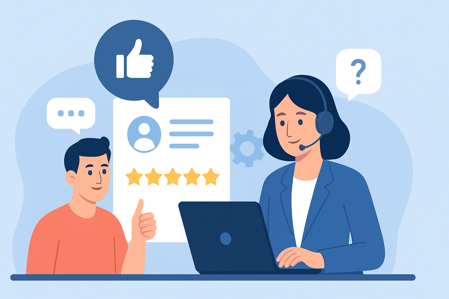 A Importância do Feedback dos Clientes na Gestão de Tickets de Suporte