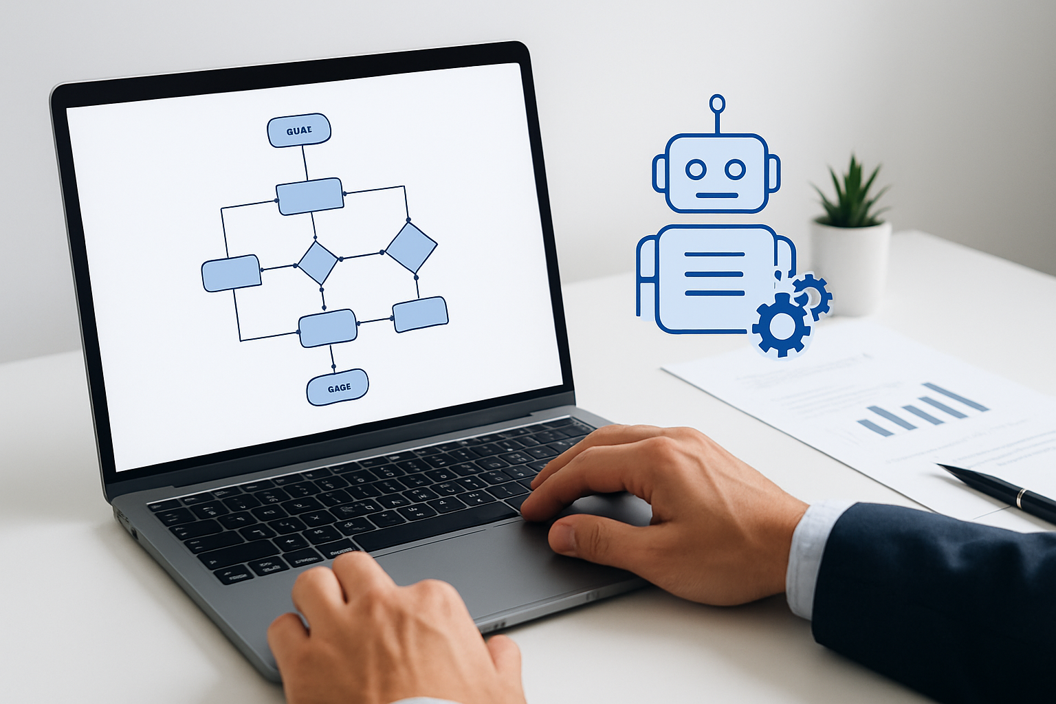 Guia Prático para Implementar a Automatização na Sua Empresa