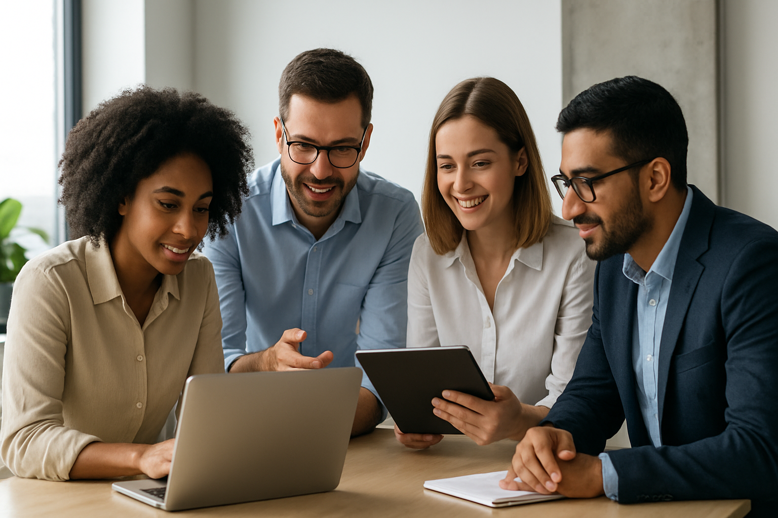 O Futuro do Trabalho em Equipa: Ferramentas de Colaboração que Transformam