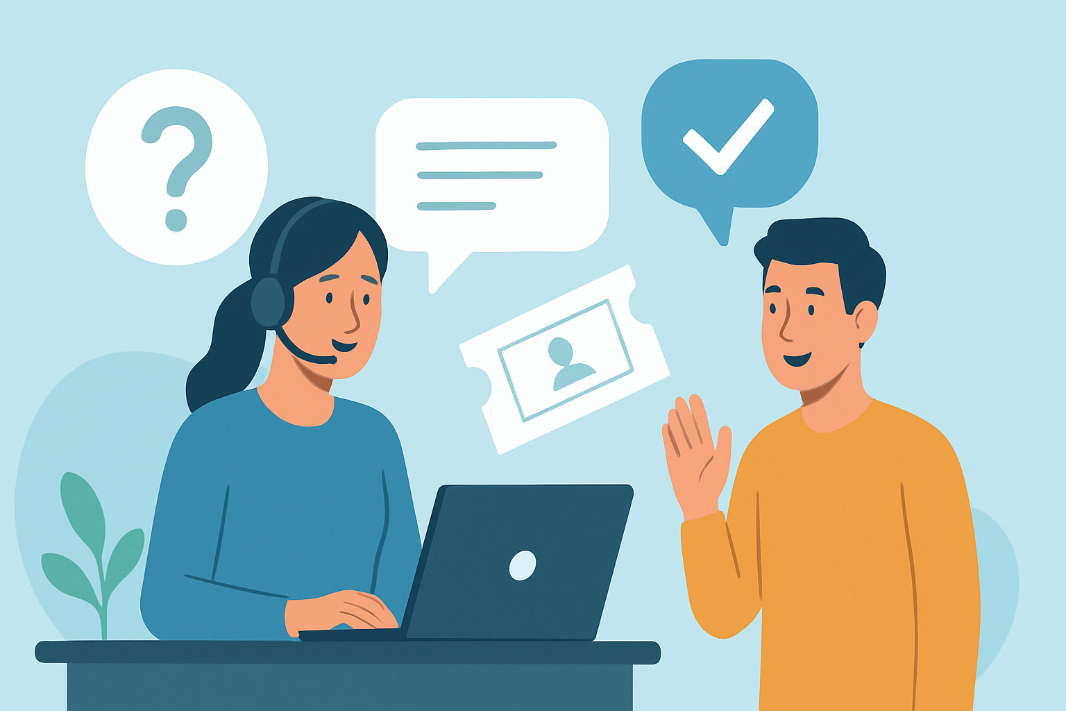 Como Aumentar a Satisfação do Cliente com uma Boa Gestão de Tickets