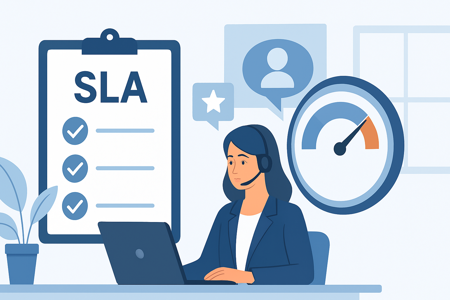 Como Definir e Monitorizar SLA no Suporte ao Cliente