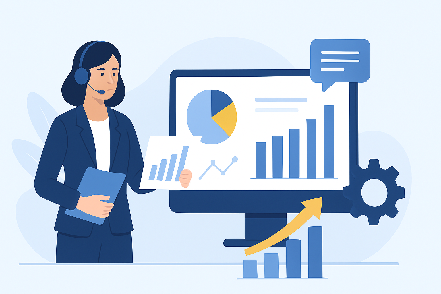 Métricas de Suporte: Como Medir o Sucesso da Sua Equipa