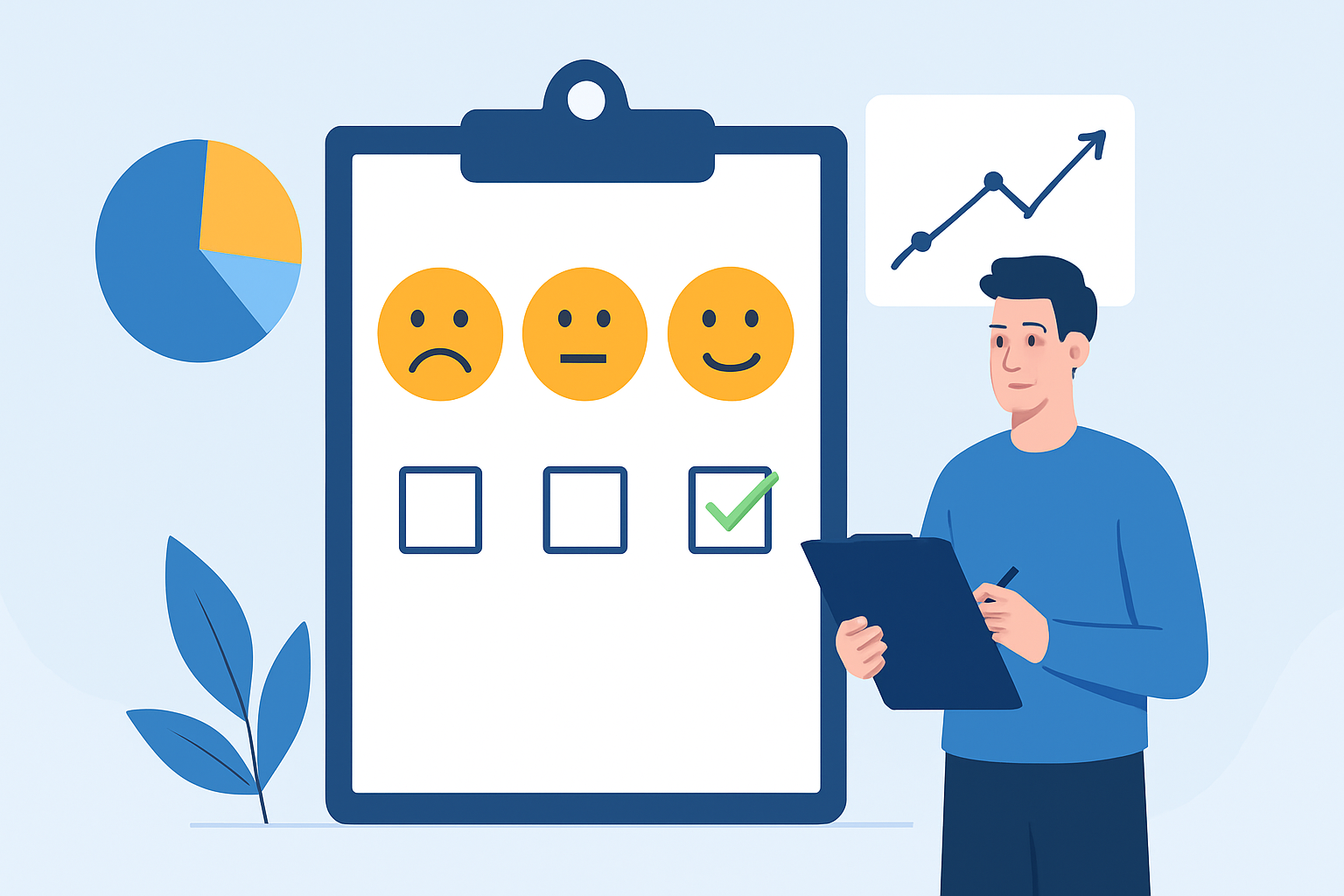Como Medir e Analisar a Satisfação do Cliente de Forma Eficiente