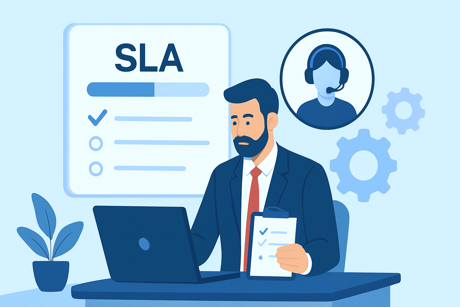 Como Definir e Monitorizar SLAs Eficazes em Suporte ao Cliente