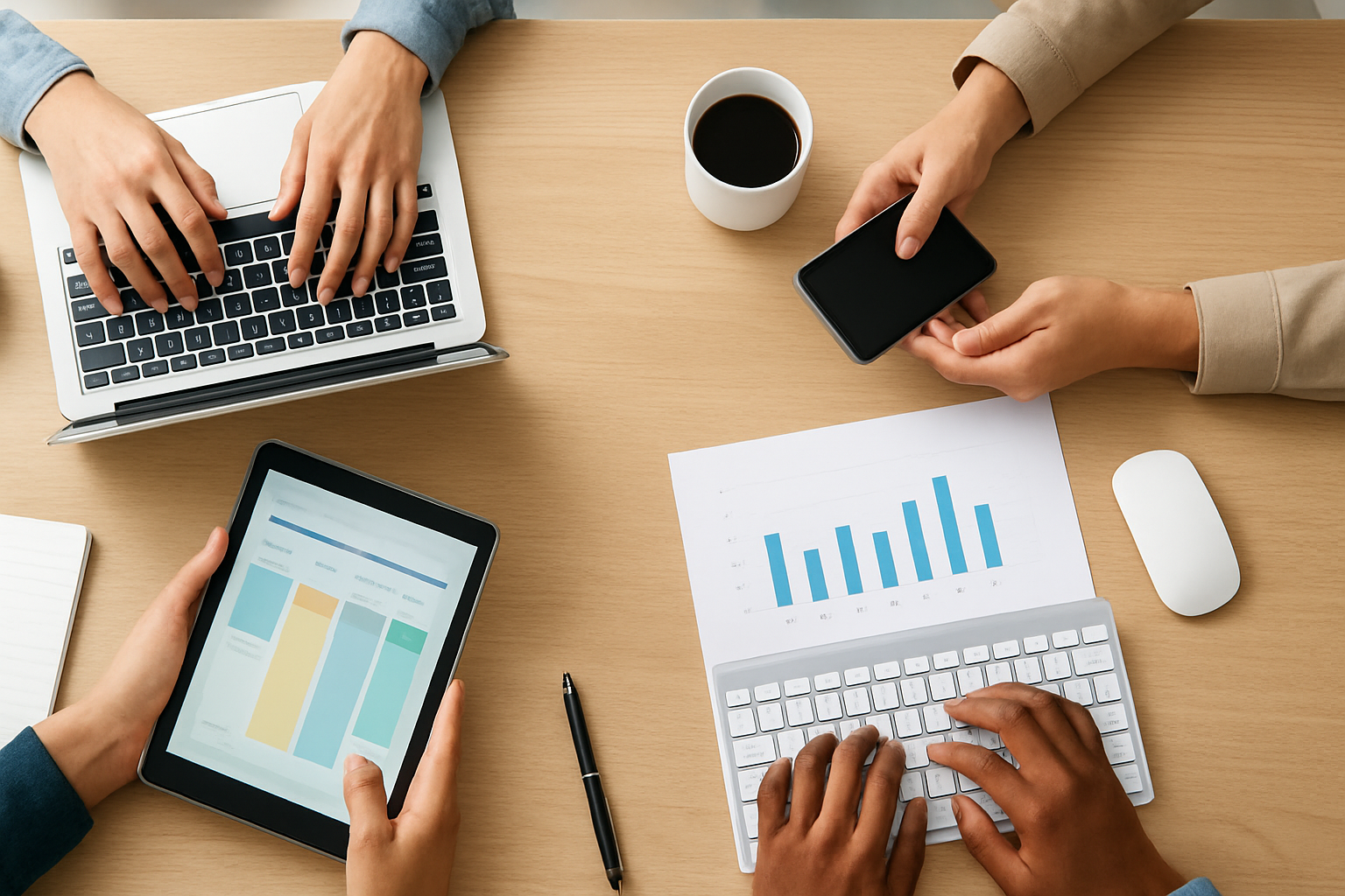 Top Tools and Apps to Boost Your Team's Productivity at Work