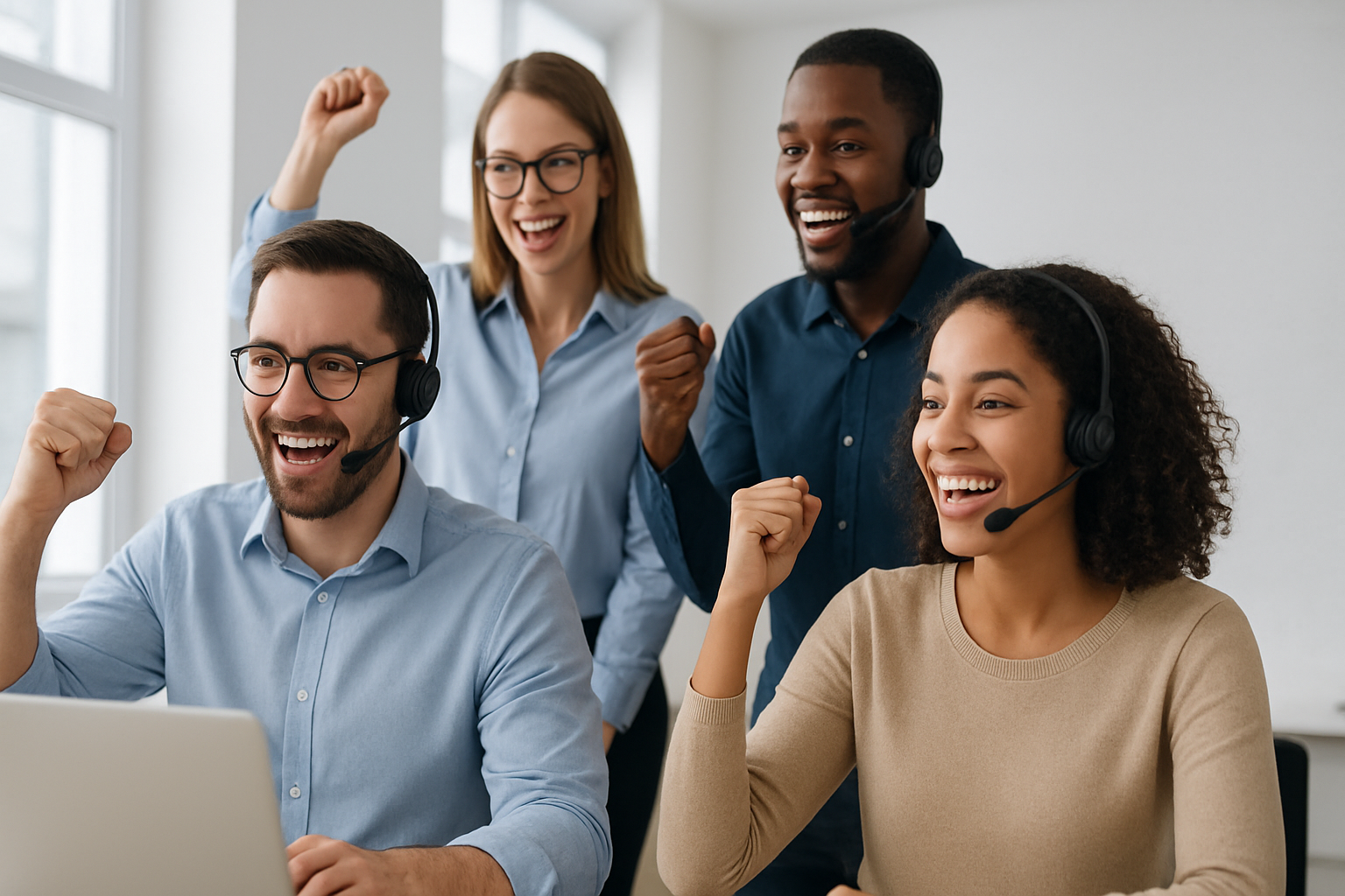 Como Motivar a Sua Equipa de Suporte para Altos Desempenhos