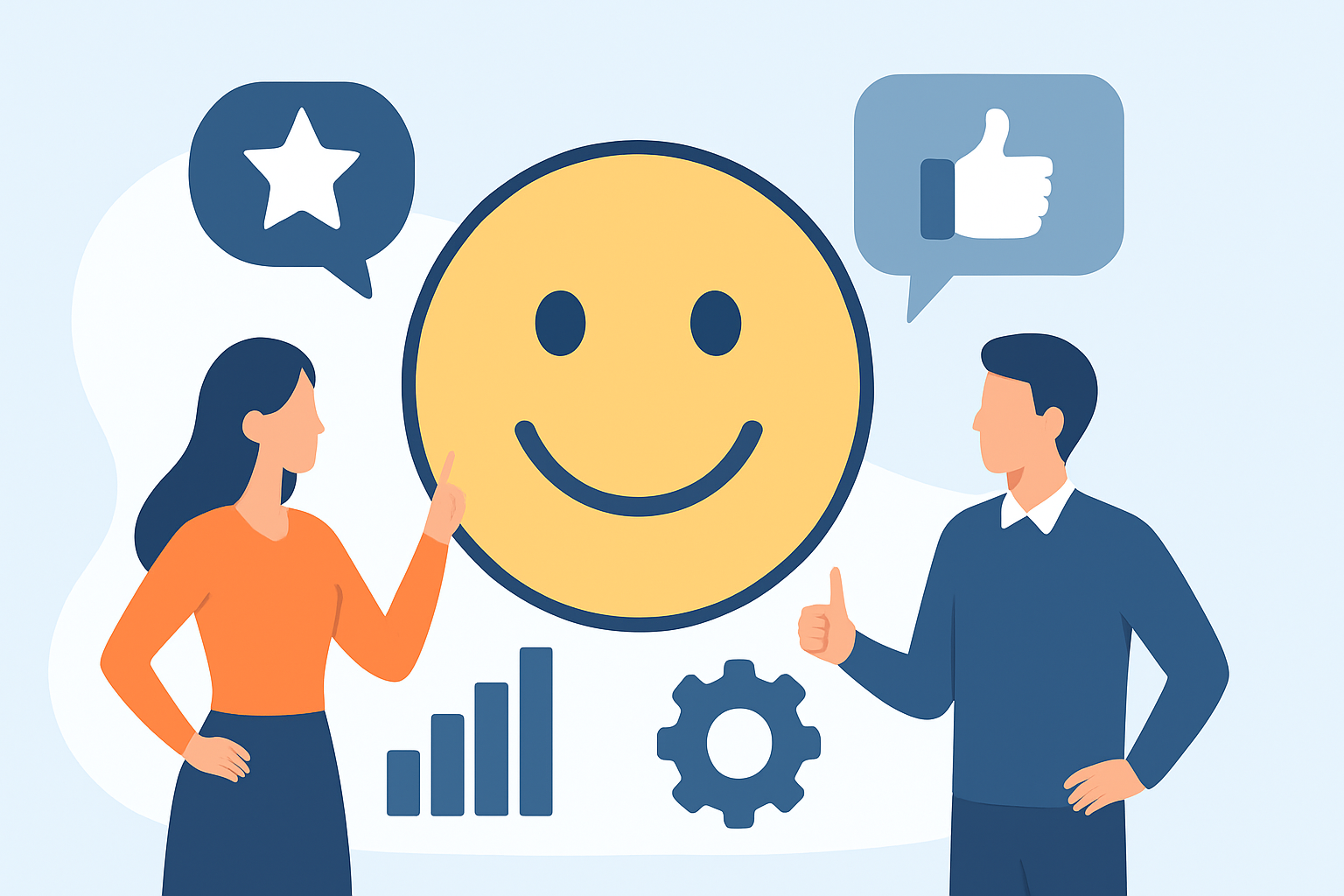Os Principais Fatores que Influenciam a Satisfação do Cliente