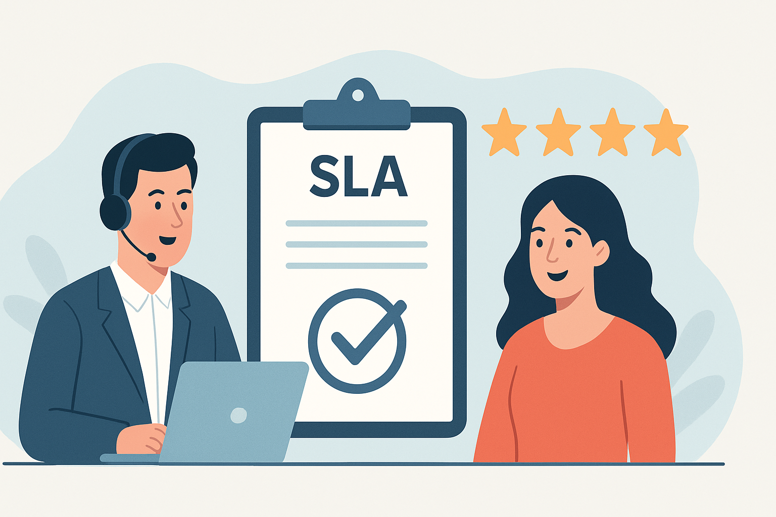 A Importância do SLA na Satisfação do Cliente: O Que Precisa de Saber