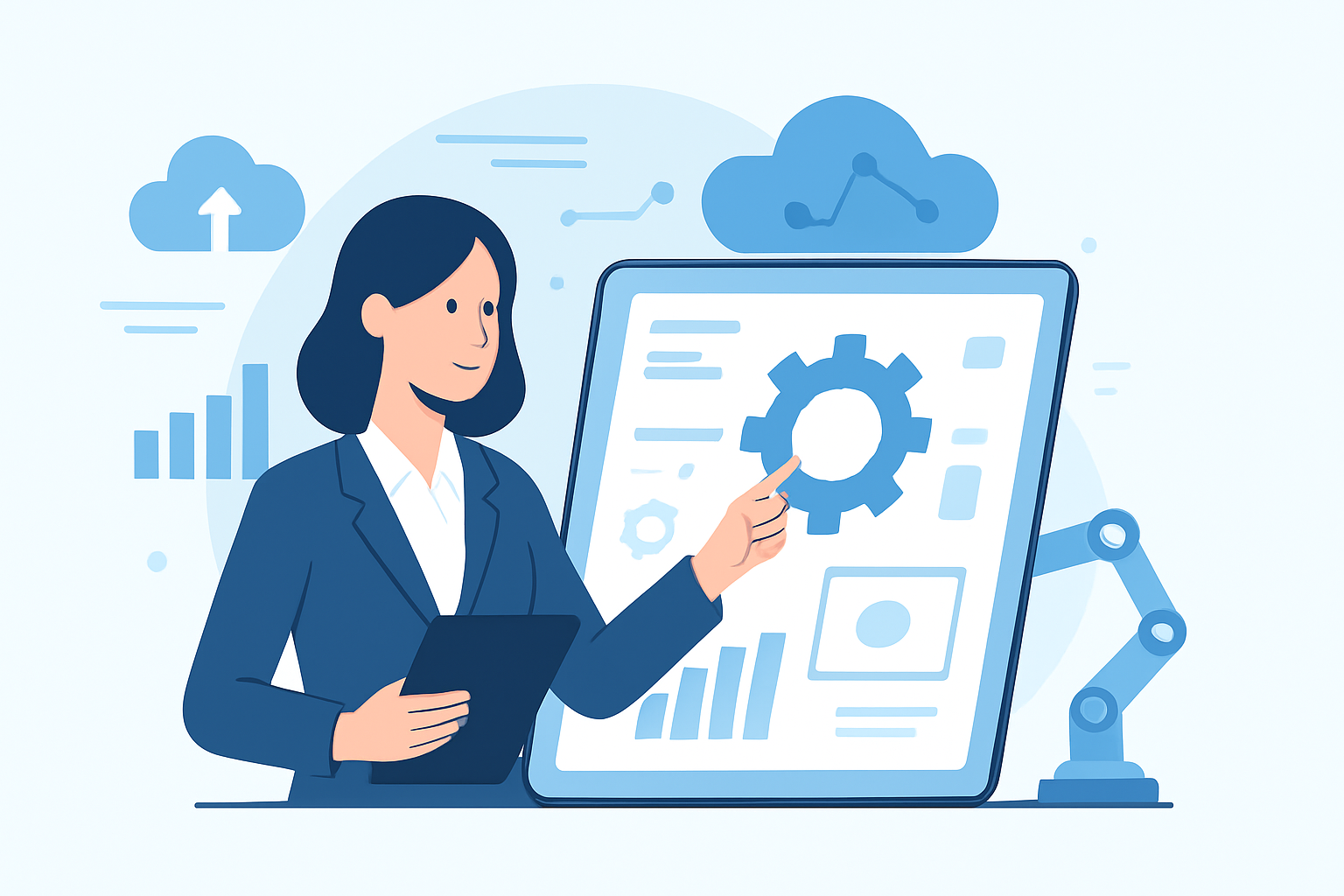 Como a Tecnologia Está a Transformar a Automatização Empresarial