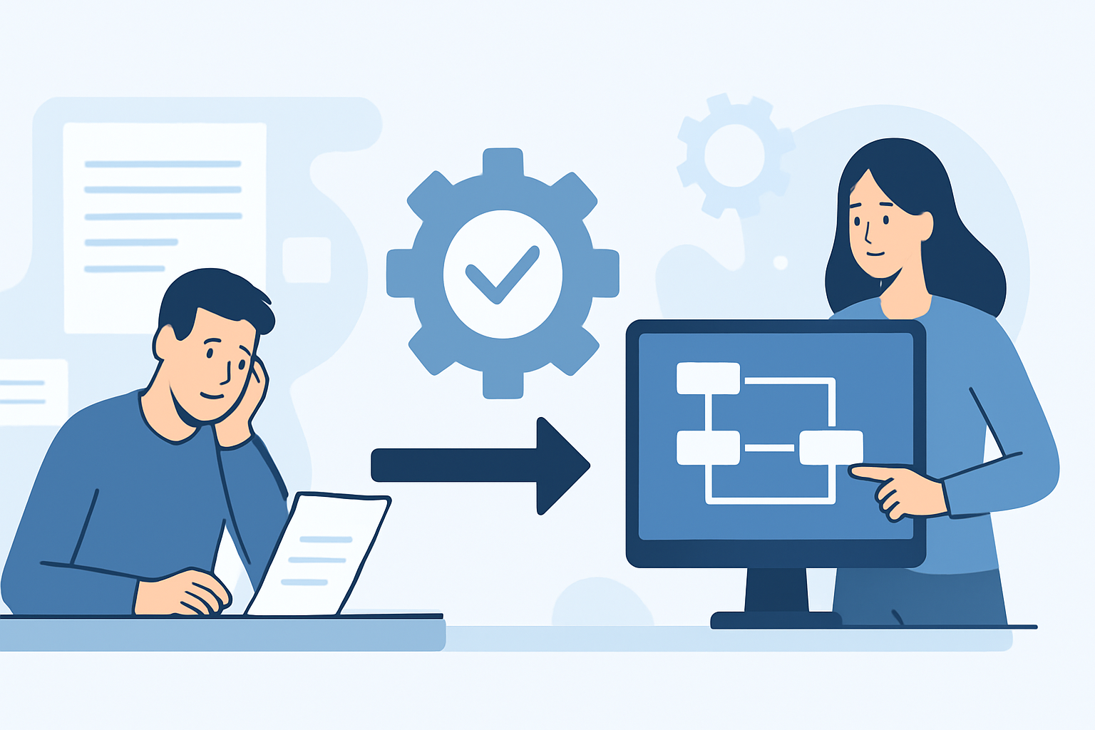 From Manual to Automated: A Guide to Effective Business Process Automation