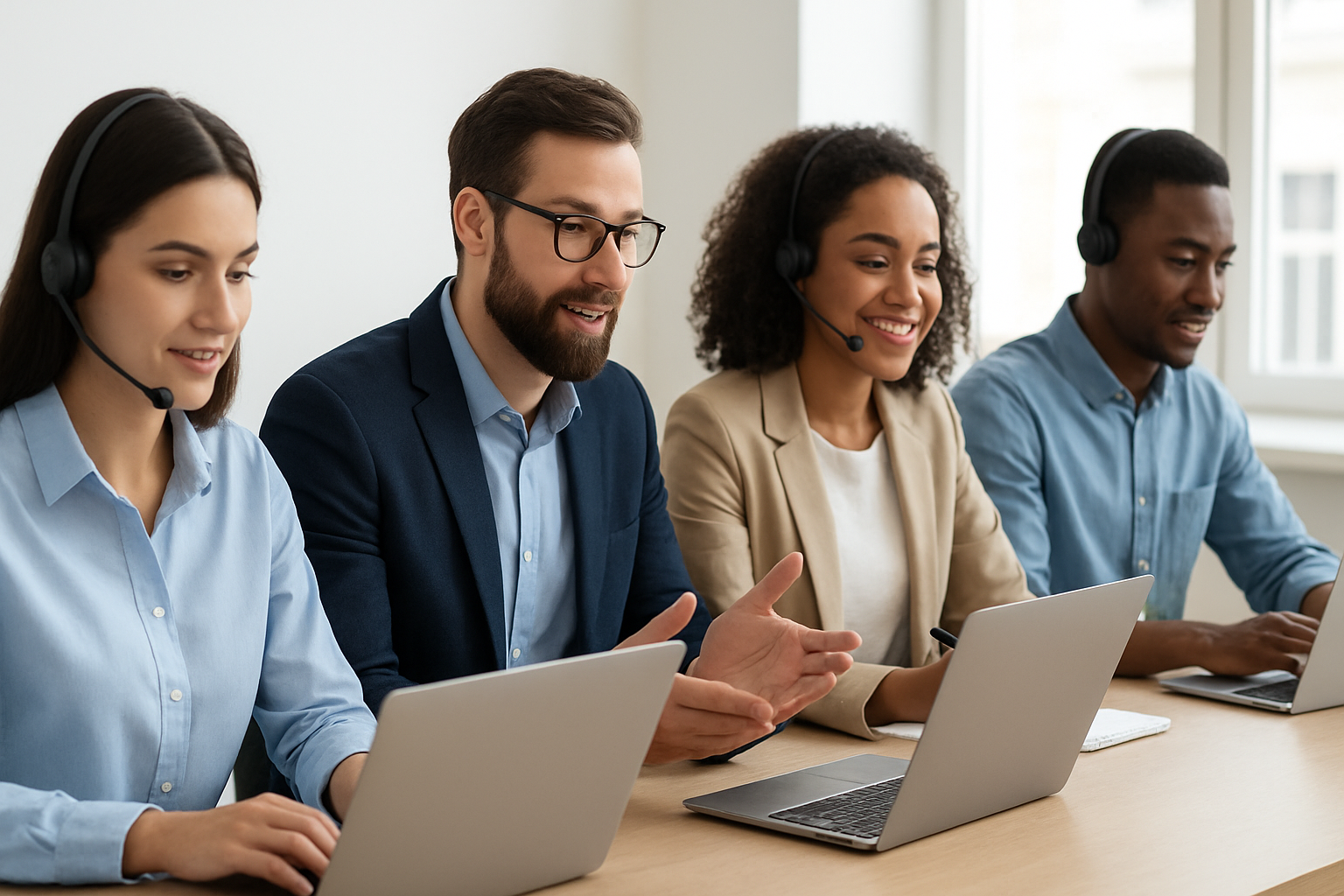 Como Criar uma Equipa de Suporte Eficiente: Dicas Práticas