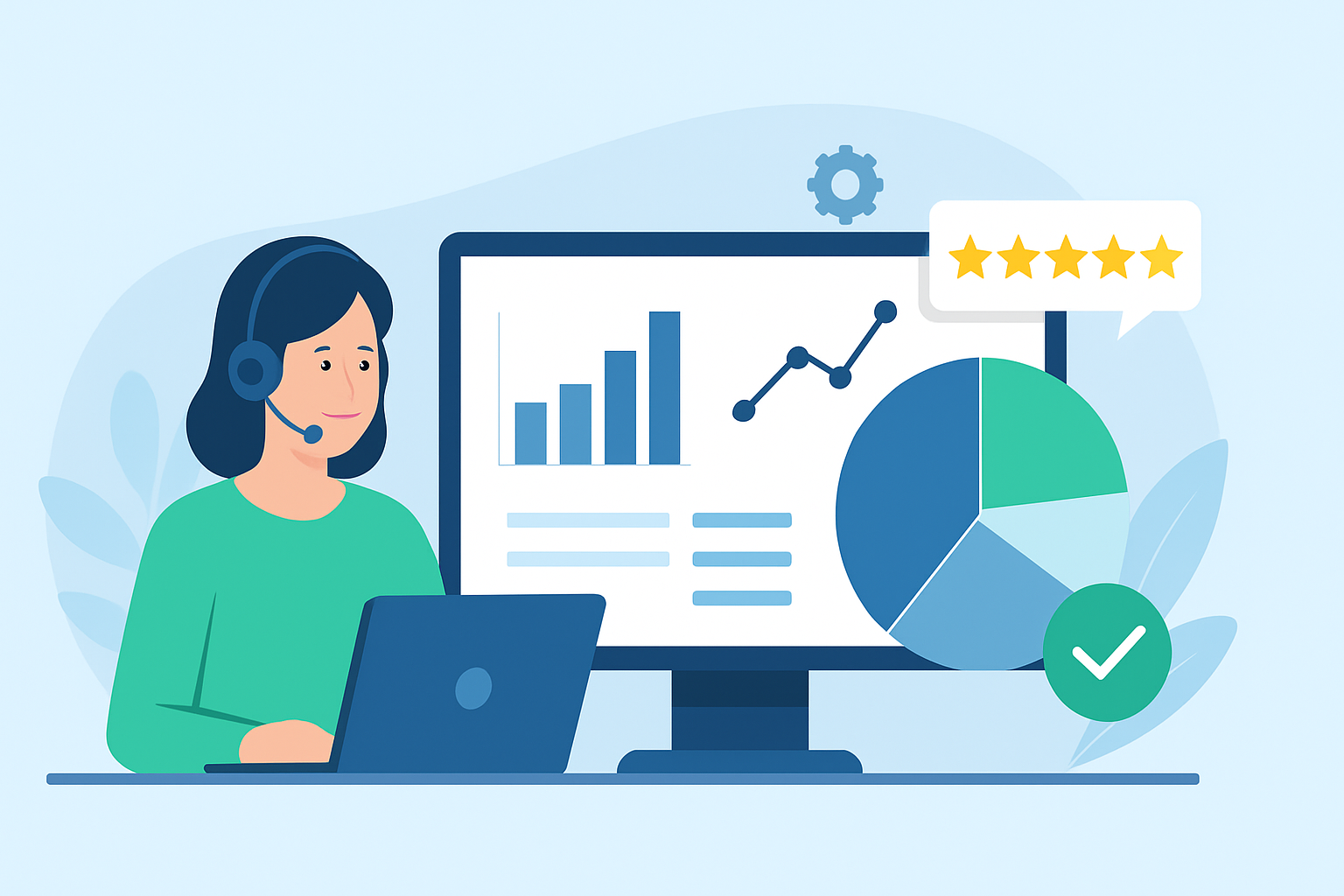 Métricas de Suporte: O Que Monitorizar para Melhorar a Satisfação do Cliente