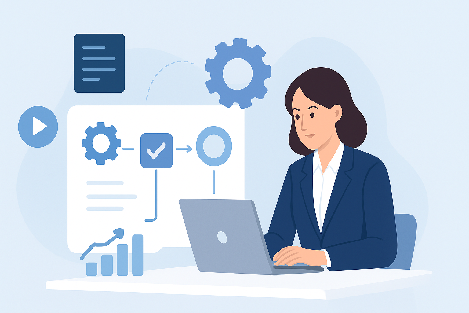Streamlining Success: Practical Steps to Implement Business Process Automation