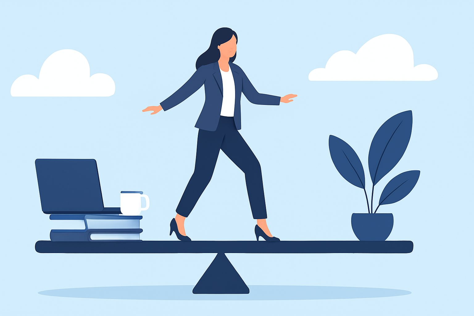Work-Life Balance: A Key Factor in Increasing Employee Productivity